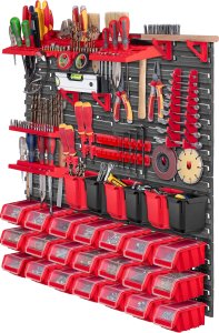 Zestaw narzędzi Kadax KADAX Zestaw narzędzi: Tablica 78x78cm 4x39x39cm 13