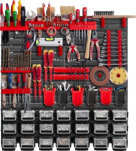 Zestaw narzędzi Kadax KADAX Zestaw narzędzi: Tablica 78x78cm 4x39x39cm 3