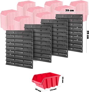 Zestaw narzędzi Kadax KADAX Zestaw narzędzi: Tablica 78x78cm 4x39x39cm 2