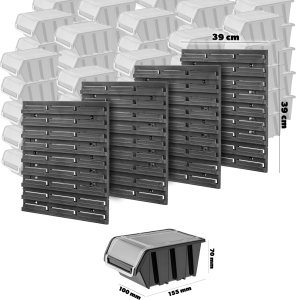 Zestaw narzędzi Kadax KADAX Zestaw narzędzi: Tablica 78x78cm 4x39x39cm 2