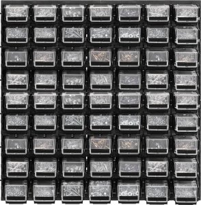 Zestaw narzędzi Kadax KADAX Zestaw narzędzi: Tablica 78x78cm 4x39x39cm 3