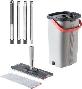 Mop Kadax Mop płaski Hedas z oddzieleniem czystej i brudnej wody 6