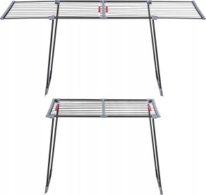 Triton KADAX Suszarka Na Pranie Teleskopowa Na Ubrania Stojąca Duża Rozsuwana 20m 11