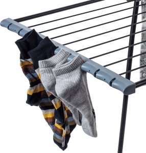 Triton KADAX Suszarka Na Pranie Teleskopowa Na Ubrania Stojąca Duża Rozsuwana 20m 2