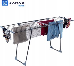 Triton KADAX Suszarka Na Pranie Teleskopowa Na Ubrania Stojąca Duża Rozsuwana 20m 5