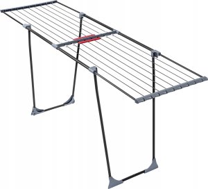 Triton KADAX Suszarka Na Pranie Teleskopowa Na Ubrania Stojąca Duża Rozsuwana 20m 6