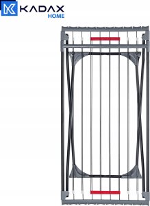 Triton KADAX Suszarka Na Pranie Teleskopowa Na Ubrania Stojąca Duża Rozsuwana 20m 7