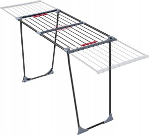 Triton KADAX Suszarka Na Pranie Teleskopowa Na Ubrania Stojąca Duża Rozsuwana 20m 10