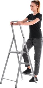 Kadax KADAX Drabina stalowa Steel Home 3 stopnie 3