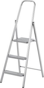 Kadax KADAX Drabina stalowa Steel Home 3 stopnie 4