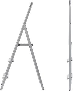 Kadax KADAX Drabina stalowa Steel Home 3 stopnie 5