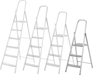 Kadax KADAX Drabina stalowa Steel Home 3 stopnie 10