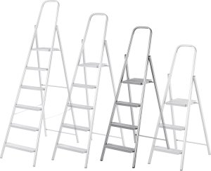 Kadax KADAX Drabina stalowa Steel Home 4 stopnie 11