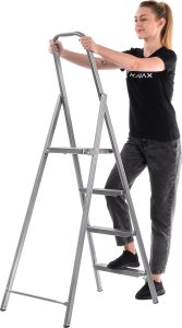 Kadax KADAX Drabina stalowa Steel Home 4 stopnie 3