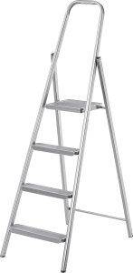 Kadax KADAX Drabina stalowa Steel Home 4 stopnie 4