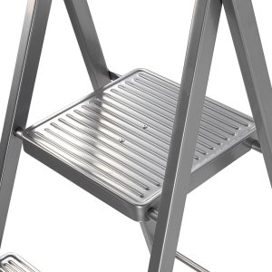 Kadax KADAX Drabina stalowa Steel Home 4 stopnie 8