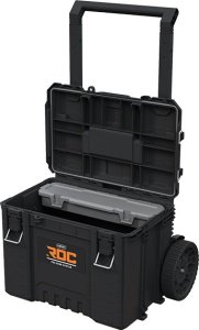 Kadax Skrzynka Narzędziowa Skrzynia Organizer Walizka Na Kółkach 57,5L Keter 2