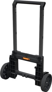 Kadax Skrzynka Narzędziowa Skrzynia Organizer Walizka Na Kółkach 57,5L Keter 5