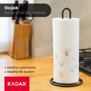 Kadax Stojak Na Ręcznik Papierowy Kuchnia Stal 32cm 2