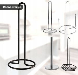 Kadax Stojak Na Ręcznik Papierowy Kuchnia Stal 32cm 4