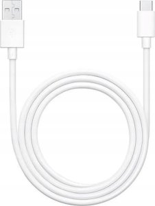 Kabel USB Oppo USB-A - USB-C 1 m Biały 2