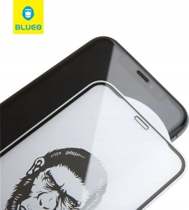 Blueo Szkło Hartowane 5D Mr. Monkey Glass - Apple iPhone 14 Plus czarny (Strong HD) 3