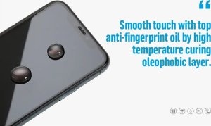 Blueo Szkło Hartowane 5D Mr. Monkey Glass - Apple iPhone 14 Plus czarny (Strong HD) 7