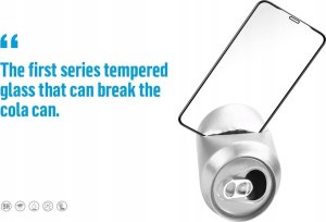 Blueo Szkło Hartowane 5D Mr. Monkey Glass - Apple iPhone 14 czarny (Strong HD) 6