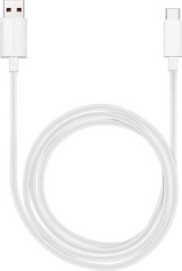 Kabel USB Huawei USB-A - USB-C 1 m Biały 4