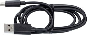 Kabel USB Motorola USB-A - USB-C 1 m Czarny 2