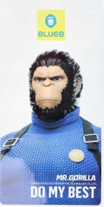 Blueo Szkło Hartowane 5D Mr. Monkey Glass - Samsung Galaxy S24 Ultra transparent (UV Glass) 7