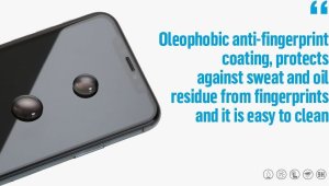 Blueo Szkło Hartowane 5D Mr. Monkey Glass - do Samsung Galaxy S24 czarny (Strong Lite) 2