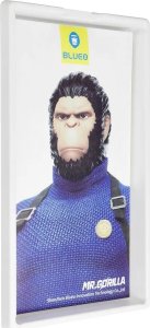 Blueo Szkło Hartowane 5D Mr. Monkey Glass - do Samsung Galaxy S24 czarny (Strong Lite) 4