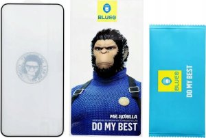 Blueo Szkło Hartowane 5D Mr. Monkey Glass - do Samsung Galaxy S24 czarny (Strong Lite) 5