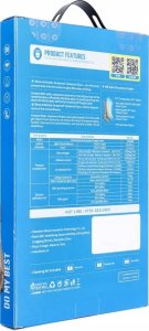 Blueo Szkło Hartowane 5D Mr. Monkey Glass - do Samsung Galaxy S24 czarny (Strong Lite) 6