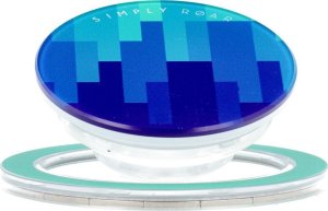 ROAR Roar Acrylic Pop Tok kompatybilny z MagSafe - Ciemnoniebieski 2