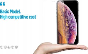 Blueo Szkło Hartowane 5D Mr. Monkey Glass - do Samsung Galaxy A14 4G / A14 5G czarny (Strong Lite) 3