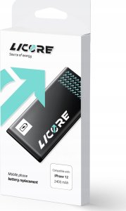 Bateria Licore Bateria do Iphone 14 3279 mAh  LICORE 12