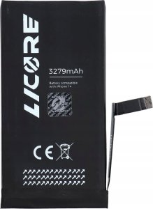 Bateria Licore Bateria do Iphone 14 3279 mAh  LICORE 5