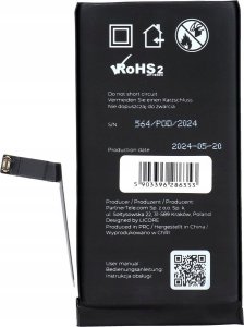 Bateria Licore Bateria do Iphone 14 3279 mAh  LICORE 6