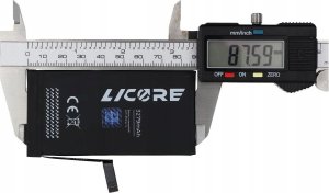 Bateria Licore Bateria do Iphone 14 3279 mAh  LICORE 7