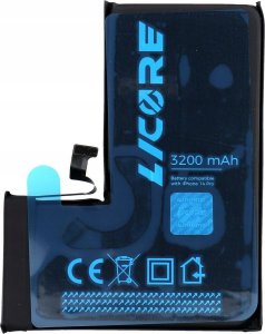 Bateria Licore Bateria do Iphone 14 PRO 3200 mAh  LICORE 1