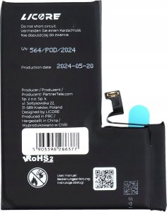 Bateria Licore Bateria do Iphone 14 PRO 3200 mAh  LICORE 2