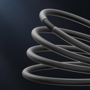 Kabel USB Baseus USB-C - Lightning 1 m Czarny (BRA012824) 3