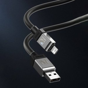 Kabel USB Baseus USB-C - Lightning 1 m Czarny (BRA012824) 6