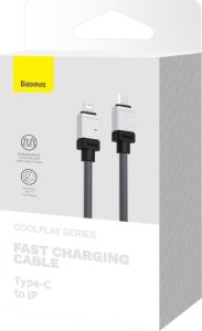 Kabel USB Baseus USB-C - Lightning 1 m Czarny (BRA012824) 10