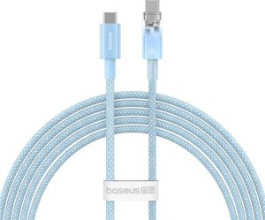 Kabel USB Baseus USB-C - USB-C 2 m Niebieski 1