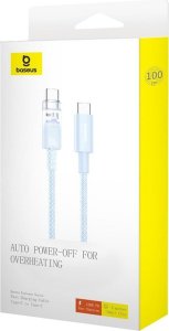 Kabel USB Baseus USB-C - USB-C 2 m Niebieski 9