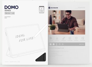 Etui na tablet Dux Ducis Domo dla iPad Pro 11" M4 11