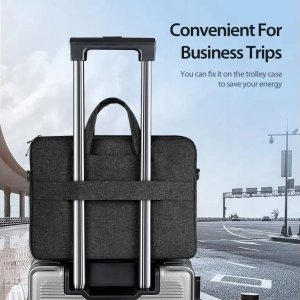 Etui Dux Ducis DUX DUCIS futerał LBJB na laptop 13-13,9" Shoulder Bag czarny 7